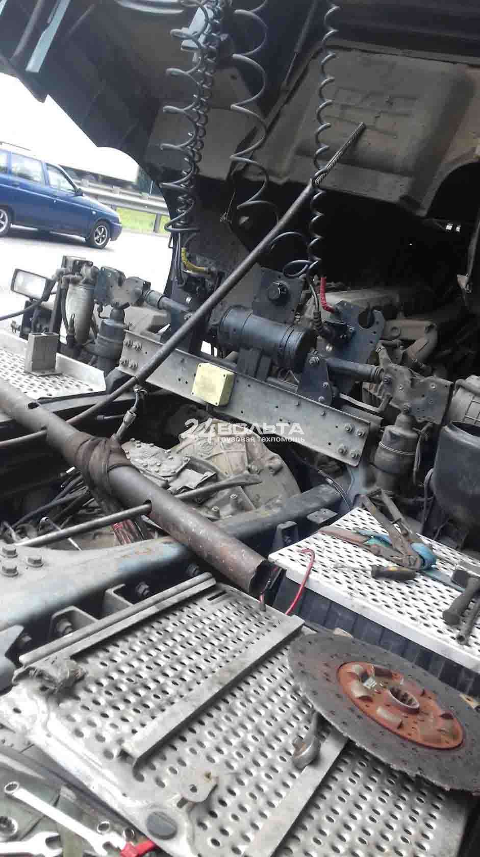 Замена сцепления Даф 955
